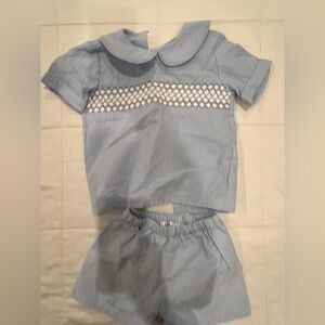 Blue Kids Matching Set